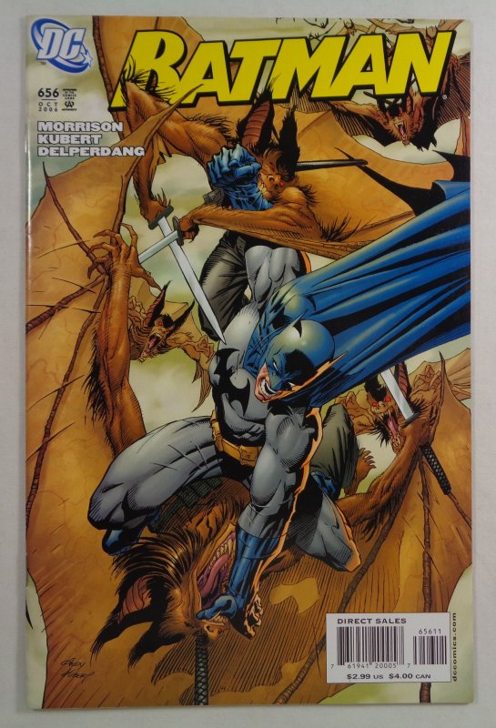 Batman #656 1st Full Appearance Damien Wayne DC 2006