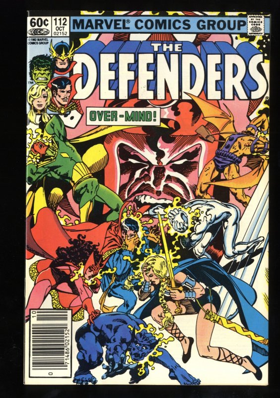 Defenders #112 NM- 9.2 Newsstand Variant 1st Power Princess!