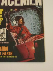 Spacemen #8 June 1964 Ray Bradbury VF