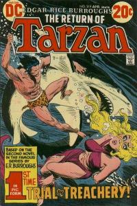 Tarzan (1972 series) #219, Fine+ (Stock photo)