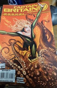 Captain Britain and MI:13 Annual (2009)
