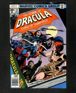 Tomb Of Dracula #56