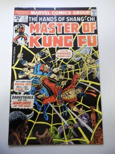 Master of Kung Fu #37 (1976) FN+ Condition