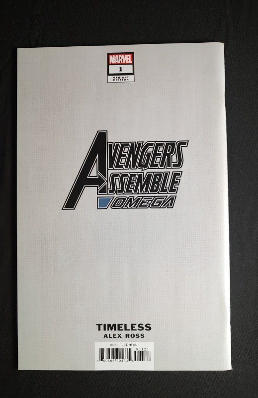Avengers Assemble Omega Ross Cover (2023)