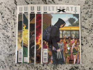 5 Ultimate X Marvel Comic Books # 1 2 3 4 5 NM Wolverine Hulk X-Men Thor 2 CH24
