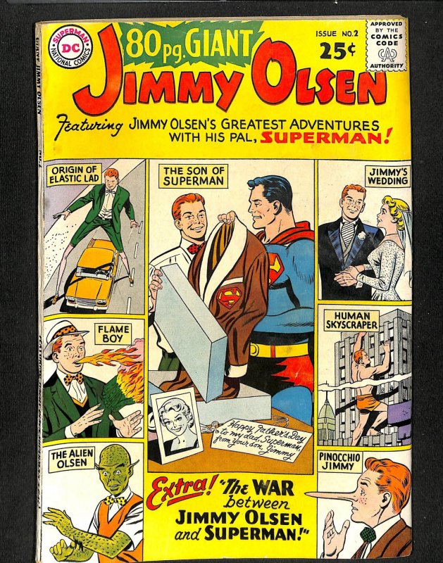 Superman's Pal, Jimmy Olsen #2
