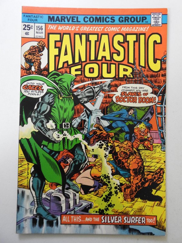 Fantastic Four #156 (1975) VF- Condition!
