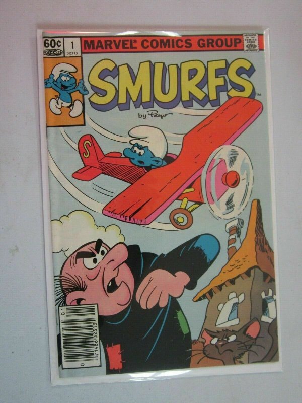 Smurfs #1 Newstand Edition 1982 FN 6.0