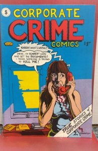 Corporate Crime Comics #1 (1977)