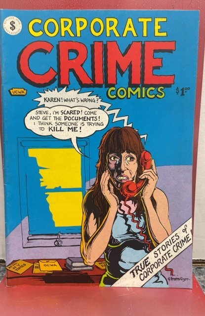 Corporate Crime Comics #1 (1977)