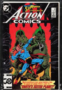 Action Comics #576 (1986) Superman