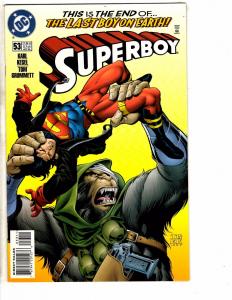 9 Superboy DC Comic Books # 45 47 48 49 50 51 52 53 55 Flash Superman Arrow J214