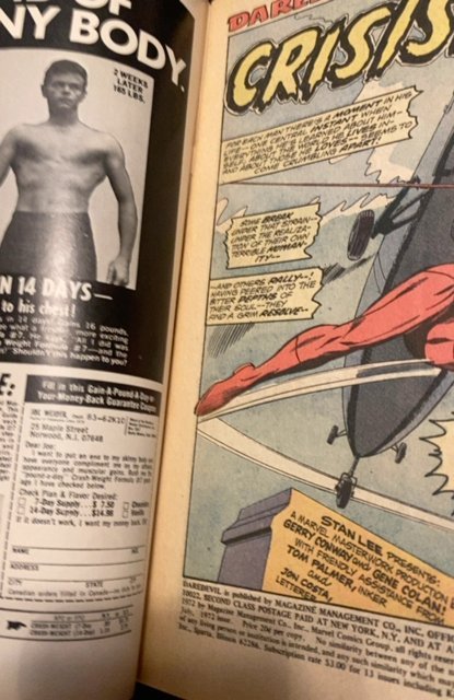 The Avengers #49 (1968)vs electro