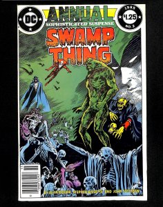 Swamp Thing Annual #2 (1985)