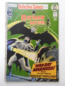 Detective Comics #416 (1971) Man-Bat Madness! Sharp Fine+ Condition!
