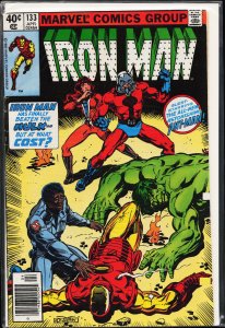 Iron Man #133 (1980) Iron Man