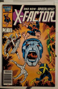 X-Factor #6 (1986) 1st appearance of Apocalypse