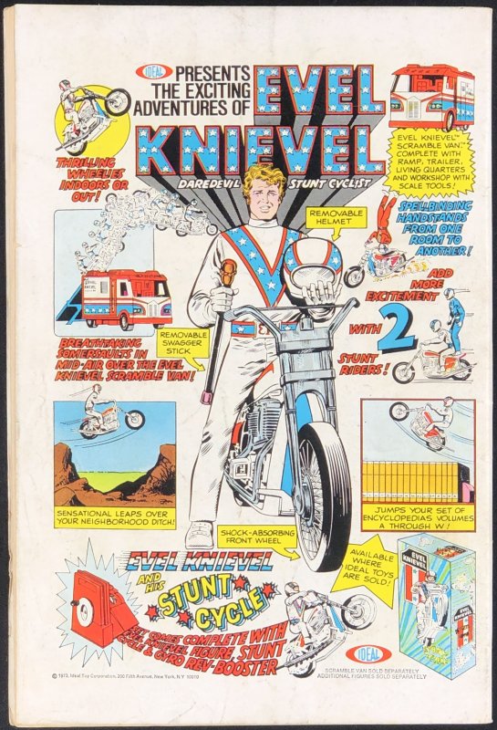 Werewolf by Night #14 (1974) VG-