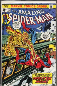 The Amazing Spider-Man #133 (1974) Spider-Man