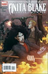 Anita Blake, Vampire Hunter - Guilty Pleasures 11-A  VF/NM