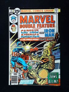 Marvel Double Feature #17  Marvel Comics 1976 Fn/Vf Newsstand
