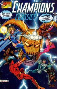 Champions Classics #1 VF ; Hero