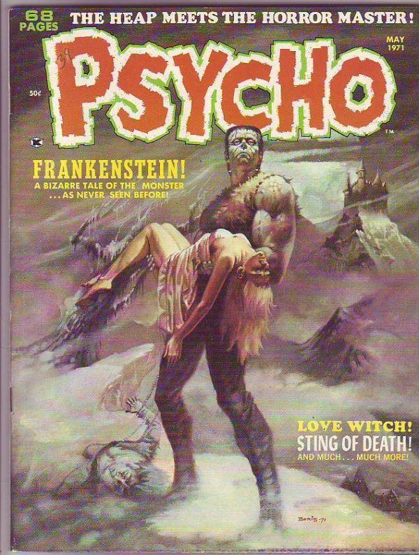 Psycho Magazine #3 (May-71) VF- High-Grade 