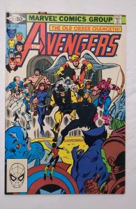 The Avengers #211 (1981) FN 6.0