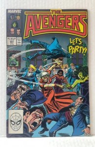 The Avengers #291 (1988)1st appearance Kang Orphan