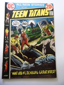 Teen Titans #41 (1972) VG Condition moisture stain bc