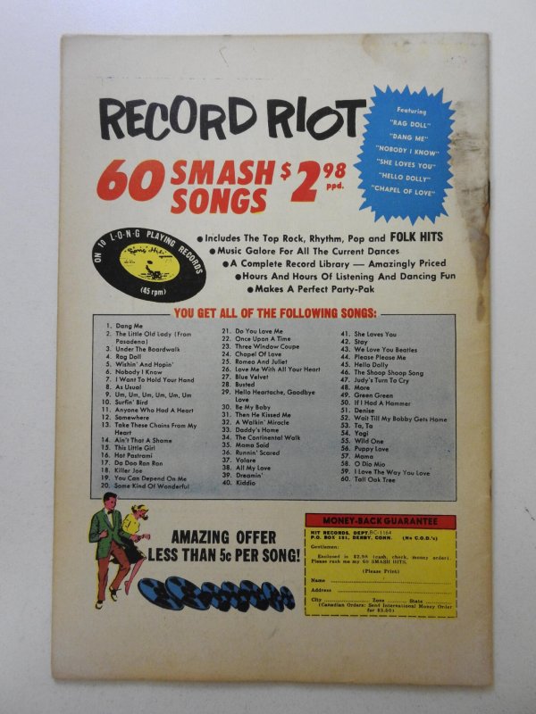 Strange Suspense Stories #75 (1965) Ditko Art!! Sharp GVG Condition!