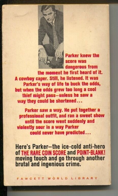 Green Eagle Score #231-01861-050-1967-Gold Medal-Parker series-Richard Star...