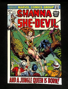 Shanna the She-Devil #1