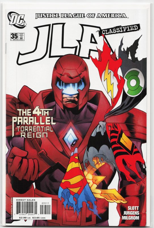 JLA: Classified #35 (2007) Justice League