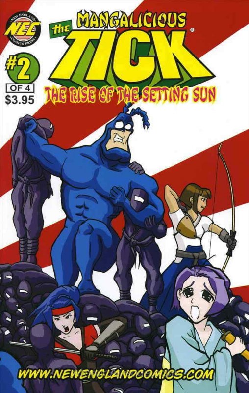 Mangalicious Tick, The: The Rise of the Setting Sun #2 VF/NM; NEC | save on ship