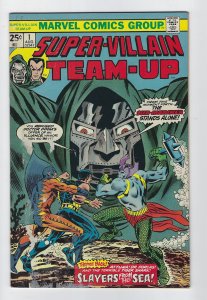 Super-Villain Team-Up #1 (1975)