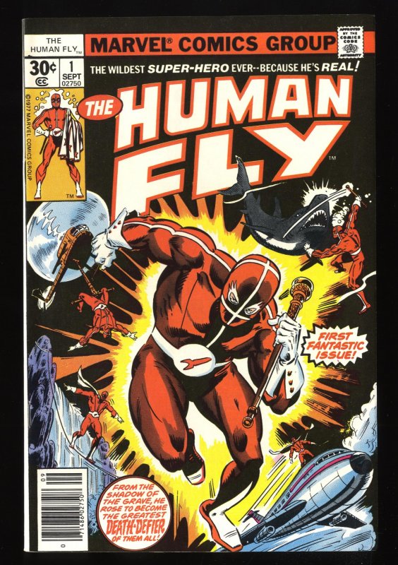 Human Fly #1 VF/NM 9.0