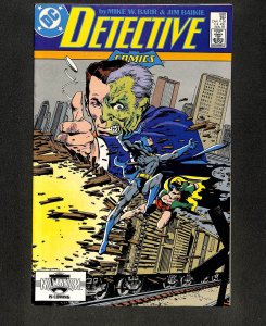 Detective Comics (1937) #580 Two-Face Cover!