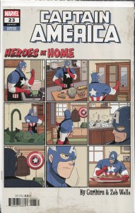Captain America #23 Gurihiru Cover (2020)