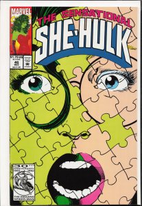 The Sensational She-Hulk #46 (1992) She-Hulk