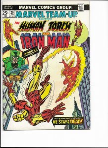 Marvel Team-Up #29  (1975)