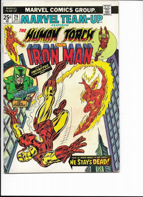 Marvel Team-Up #29  (1975)