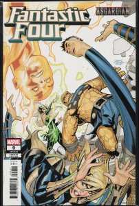 Fantastic Four #9 Dodson Cover (2019)
