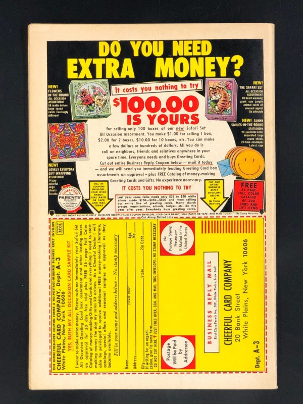 Sub-Mariner #47 (1972) Battle of Namor vs Doctor Doom