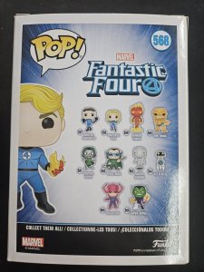 Funko Pop! Human Torch Specialty Series #568
