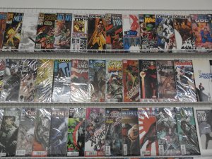 Huge Lot 140+ Comics W/ Spider-Man, Captain America, Catwoman, +More! Avg VF- !