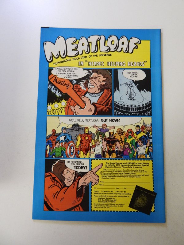 The Amazing Spider-Man #294 (1987) VF+ condition