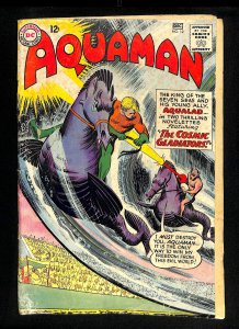Aquaman #12 1st Appearance Quisp Nick Cardy Art!
