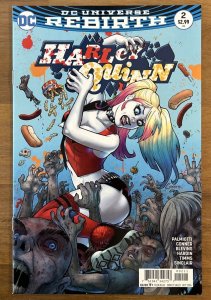 HARLEY QUINN #2 OCT 2016 (2016) DC COMICS REBIRTH ~ NM-