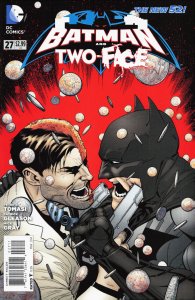 Batman and Robin #27 (2014) Two-Face